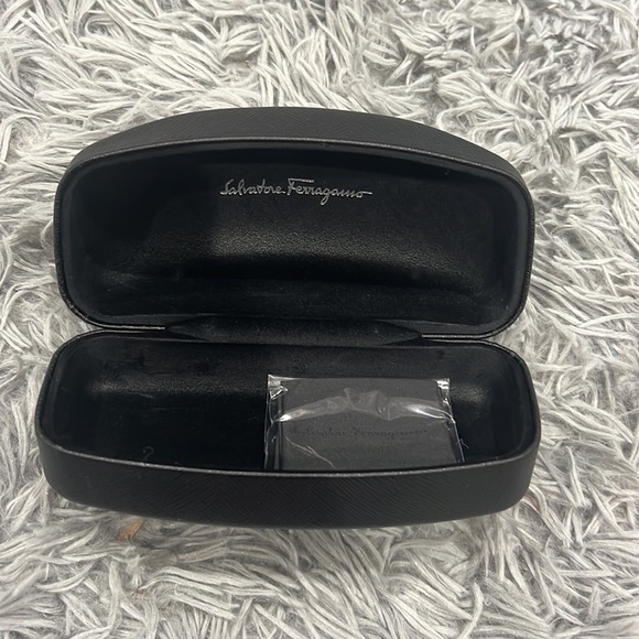 NEW • Emilio Pucci • Butterfly Shaped Frameless Sunglasses Pink Red Womens - Picture 3 of 4